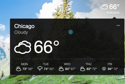 A new, more powerful Weather widget! · Momentum Dash Blog